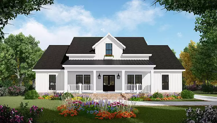 image of ranch house plan 6079